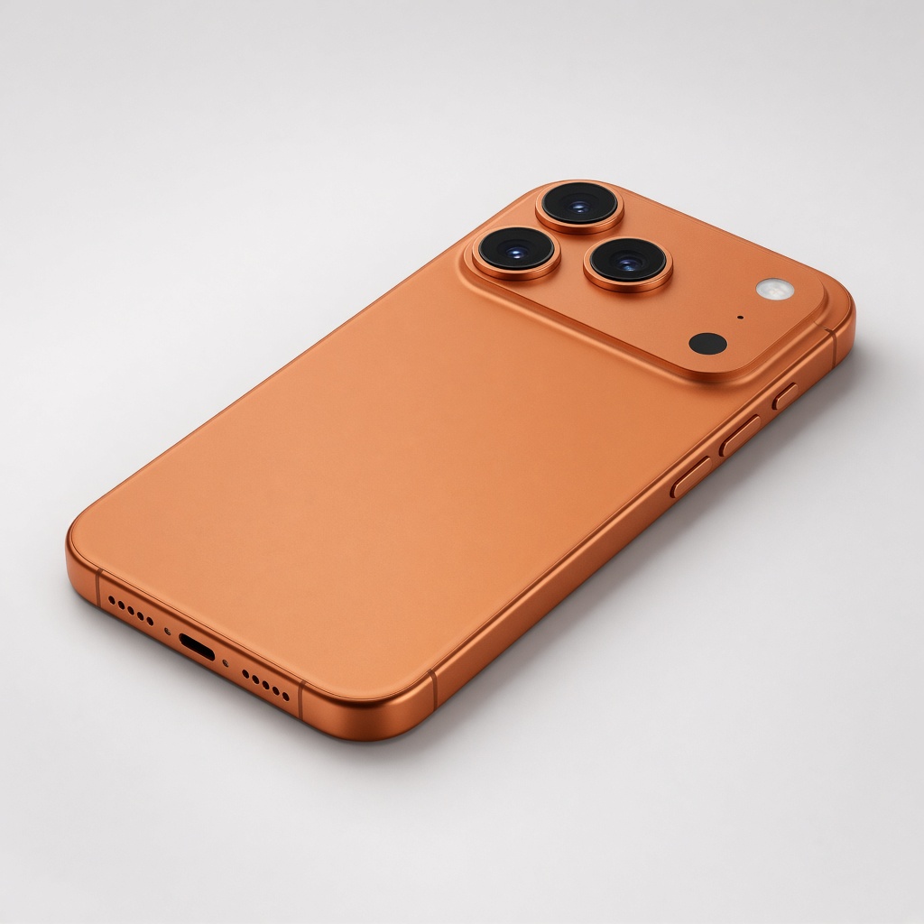 iPhone 17 Pro Max 256GB Laranja