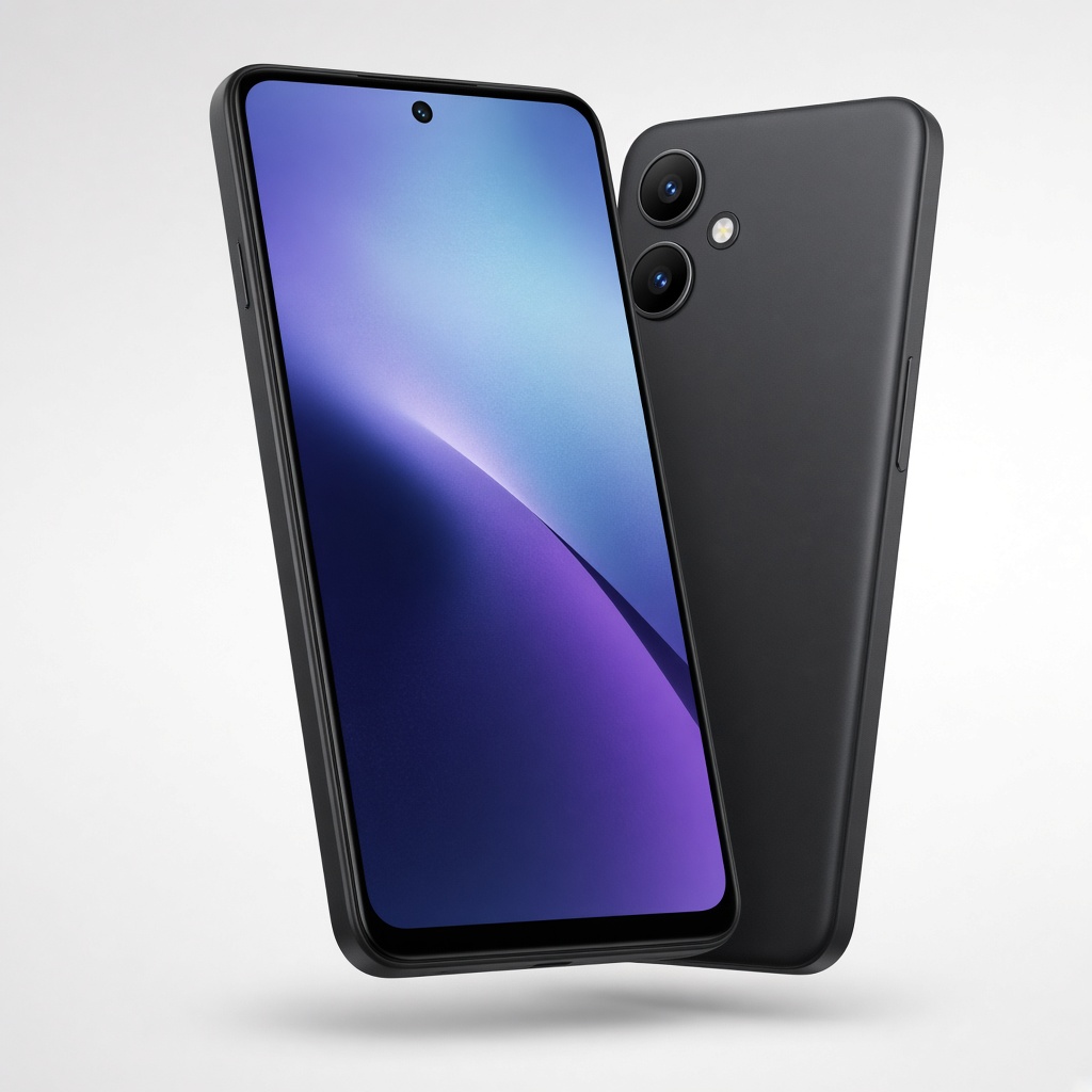 POCO C85 128GB Preto